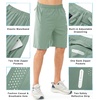image:imageNORTHYARD Mens Athletic Running Shorts Gym Workout 795 Quick Dry Lightweight Sports Basketball Tennis 3 Zipper PocketsLodenfrost