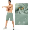 image:imageNORTHYARD Mens Athletic Running Shorts Gym Workout 795 Quick Dry Lightweight Sports Basketball Tennis 3 Zipper PocketsLodenfrost