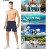 image:imageNORTHYARD Mens Athletic Running Shorts Gym Workout 795 Quick Dry Lightweight Sports Basketball Tennis 3 Zipper PocketsNavy
