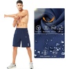 image:imageNORTHYARD Mens Athletic Running Shorts Gym Workout 795 Quick Dry Lightweight Sports Basketball Tennis 3 Zipper PocketsNavy