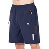 image:imageNORTHYARD Mens Athletic Running Shorts Gym Workout 795 Quick Dry Lightweight Sports Basketball Tennis 3 Zipper PocketsNavy
