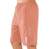 image:imageNORTHYARD Mens Athletic Running Shorts Gym Workout 795 Quick Dry Lightweight Sports Basketball Tennis 3 Zipper PocketsPinkorange