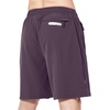 image:imageNORTHYARD Mens Athletic Running Shorts Gym Workout 795 Quick Dry Lightweight Sports Basketball Tennis 3 Zipper PocketsPlum