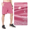 image:imageNORTHYARD Mens Athletic Running Shorts Gym Workout 795 Quick Dry Lightweight Sports Basketball Tennis 3 Zipper PocketsPowderpink