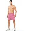 image:imageNORTHYARD Mens Athletic Running Shorts Gym Workout 795 Quick Dry Lightweight Sports Basketball Tennis 3 Zipper PocketsPowderpink