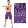 image:imageNORTHYARD Mens Athletic Running Shorts Gym Workout 795 Quick Dry Lightweight Sports Basketball Tennis 3 Zipper PocketsPurple