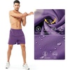 image:imageNORTHYARD Mens Athletic Running Shorts Gym Workout 795 Quick Dry Lightweight Sports Basketball Tennis 3 Zipper PocketsPurple