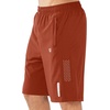 image:imageNORTHYARD Mens Athletic Running Shorts Gym Workout 795 Quick Dry Lightweight Sports Basketball Tennis 3 Zipper PocketsRedclay