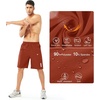 image:imageNORTHYARD Mens Athletic Running Shorts Gym Workout 795 Quick Dry Lightweight Sports Basketball Tennis 3 Zipper PocketsRedclay