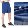image:imageNORTHYARD Mens Athletic Running Shorts Gym Workout 795 Quick Dry Lightweight Sports Basketball Tennis 3 Zipper PocketsRoyalblue