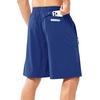 image:imageNORTHYARD Mens Athletic Running Shorts Gym Workout 795 Quick Dry Lightweight Sports Basketball Tennis 3 Zipper PocketsRoyalblue
