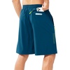 image:imageNORTHYARD Mens Athletic Running Shorts Gym Workout 795 Quick Dry Lightweight Sports Basketball Tennis 3 Zipper PocketsSeablue
