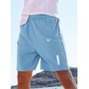 image:imageNORTHYARD Mens Athletic Running Shorts Gym Workout 795 Quick Dry Lightweight Sports Basketball Tennis 3 Zipper PocketsSkyblue