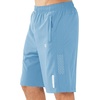 image:imageNORTHYARD Mens Athletic Running Shorts Gym Workout 795 Quick Dry Lightweight Sports Basketball Tennis 3 Zipper PocketsSkyblue