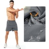 image:imageNORTHYARD Mens Athletic Running Shorts Gym Workout 795 Quick Dry Lightweight Sports Basketball Tennis 3 Zipper PocketsSmokegrey