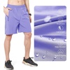 image:imageNORTHYARD Mens Athletic Running Shorts Gym Workout 795 Quick Dry Lightweight Sports Basketball Tennis 3 Zipper PocketsViolet