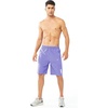 image:imageNORTHYARD Mens Athletic Running Shorts Gym Workout 795 Quick Dry Lightweight Sports Basketball Tennis 3 Zipper PocketsViolet