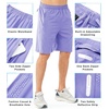 image:imageNORTHYARD Mens Athletic Running Shorts Gym Workout 795 Quick Dry Lightweight Sports Basketball Tennis 3 Zipper PocketsViolet