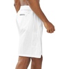 image:imageNORTHYARD Mens Athletic Running Shorts Gym Workout 795 Quick Dry Lightweight Sports Basketball Tennis 3 Zipper PocketsWhite