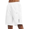 image:imageNORTHYARD Mens Athletic Running Shorts Gym Workout 795 Quick Dry Lightweight Sports Basketball Tennis 3 Zipper PocketsWhite