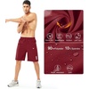 image:imageNORTHYARD Mens Athletic Running Shorts Gym Workout 795 Quick Dry Lightweight Sports Basketball Tennis 3 Zipper PocketsWinered