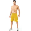 image:imageNORTHYARD Mens Athletic Running Shorts Gym Workout 795 Quick Dry Lightweight Sports Basketball Tennis 3 Zipper PocketsYellow