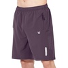 image:imageNORTHYARD Mens Athletic Running Shorts Gym Workout 795 Quick Dry Lightweight Sports Basketball Tennis 3 Zipper PocketsPlum