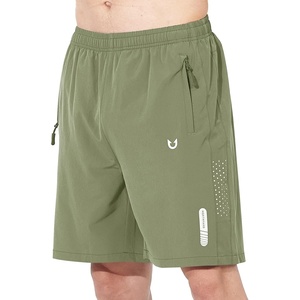 image:imageNORTHYARD Mens Athletic Running Shorts Gym Workout 795 Quick Dry Lightweight Sports Basketball Tennis 3 Zipper PocketsLightgreen