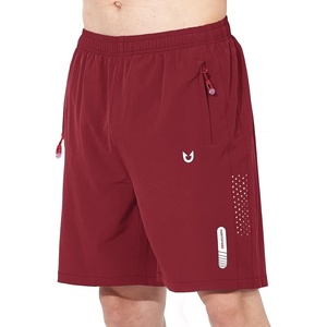 image:imageNORTHYARD Mens Athletic Running Shorts Gym Workout 795 Quick Dry Lightweight Sports Basketball Tennis 3 Zipper PocketsWinered