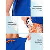 image:imageNORTHYARD 2 in 1 Mens Swim Trunks 7 Quick Dry Board Shorts with Compression Liner Swimsuit Bathing Beach Short with PocketsBlue