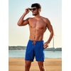 image:imageNORTHYARD 2 in 1 Mens Swim Trunks 7 Quick Dry Board Shorts with Compression Liner Swimsuit Bathing Beach Short with PocketsBlue