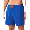 image:imageNORTHYARD 2 in 1 Mens Swim Trunks 7 Quick Dry Board Shorts with Compression Liner Swimsuit Bathing Beach Short with PocketsBlue