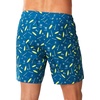 image:imageNORTHYARD 2 in 1 Mens Swim Trunks 7 Quick Dry Board Shorts with Compression Liner Swimsuit Bathing Beach Short with PocketsBluesurfboard
