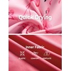 image:imageNORTHYARD 2 in 1 Mens Swim Trunks 7 Quick Dry Board Shorts with Compression Liner Swimsuit Bathing Beach Short with PocketsFlamingo