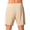 image:imageNORTHYARD 2 in 1 Mens Swim Trunks 7 Quick Dry Board Shorts with Compression Liner Swimsuit Bathing Beach Short with PocketsKhaki