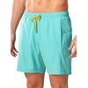 image:imageNORTHYARD 2 in 1 Mens Swim Trunks 7 Quick Dry Board Shorts with Compression Liner Swimsuit Bathing Beach Short with PocketsLakeblue