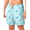 image:imageNORTHYARD 2 in 1 Mens Swim Trunks 7 Quick Dry Board Shorts with Compression Liner Swimsuit Bathing Beach Short with PocketsLakeblueseashell