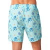 image:imageNORTHYARD 2 in 1 Mens Swim Trunks 7 Quick Dry Board Shorts with Compression Liner Swimsuit Bathing Beach Short with PocketsLakeblueseashell