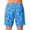 image:imageNORTHYARD 2 in 1 Mens Swim Trunks 7 Quick Dry Board Shorts with Compression Liner Swimsuit Bathing Beach Short with PocketsOceanshark
