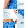 image:imageNORTHYARD 2 in 1 Mens Swim Trunks 7 Quick Dry Board Shorts with Compression Liner Swimsuit Bathing Beach Short with PocketsOceanshark