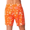 image:imageNORTHYARD 2 in 1 Mens Swim Trunks 7 Quick Dry Board Shorts with Compression Liner Swimsuit Bathing Beach Short with PocketsOrangeflower