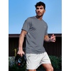 image:imageNORTHYARD Mens Athletic Running Shirts Short Sleeve Workout TShirts Quick Dry Lightweight Active Tee Gym Sports PerformanceCloud