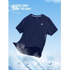 image:imageNORTHYARD Mens Athletic Running Shirts Short Sleeve Workout TShirts Quick Dry Lightweight Active Tee Gym Sports PerformanceDarkblue