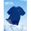 image:imageNORTHYARD Mens Athletic Running Shirts Short Sleeve Workout TShirts Quick Dry Lightweight Active Tee Gym Sports PerformanceRoyalblue