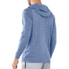image:imageNORTHYARD Mens UPF 50 Rash Guard Hoodie Long Sleeve Sun Protection Shirt Fishing Swim Beach Hiking Quick Dry LightweightBlueheather