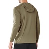 image:imageNORTHYARD Mens UPF 50 Rash Guard Hoodie Long Sleeve Sun Protection Shirt Fishing Swim Beach Hiking Quick Dry LightweightKhakigreen