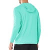 image:imageNORTHYARD Mens UPF 50 Rash Guard Hoodie Long Sleeve Sun Protection Shirt Fishing Swim Beach Hiking Quick Dry LightweightLakeblue