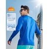 image:imageNORTHYARD Mens Sun Protection Shirts Long Sleeve UPF 50 Rash Guard Swim Shirt Athletic Running UV Fishing Hiking SPF