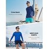 image:imageNORTHYARD Mens Sun Protection Shirts Long Sleeve UPF 50 Rash Guard Swim Shirt Athletic Running UV Fishing Hiking SPF