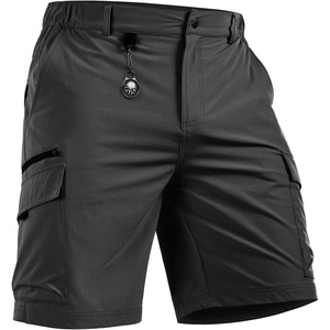 image:imageNORTHYARD Mens Cargo Hiking Shorts 9 Lightweight Outdoor Tactical Work Camping Sport Golf Casual Travel Fishing MultipocketBlack